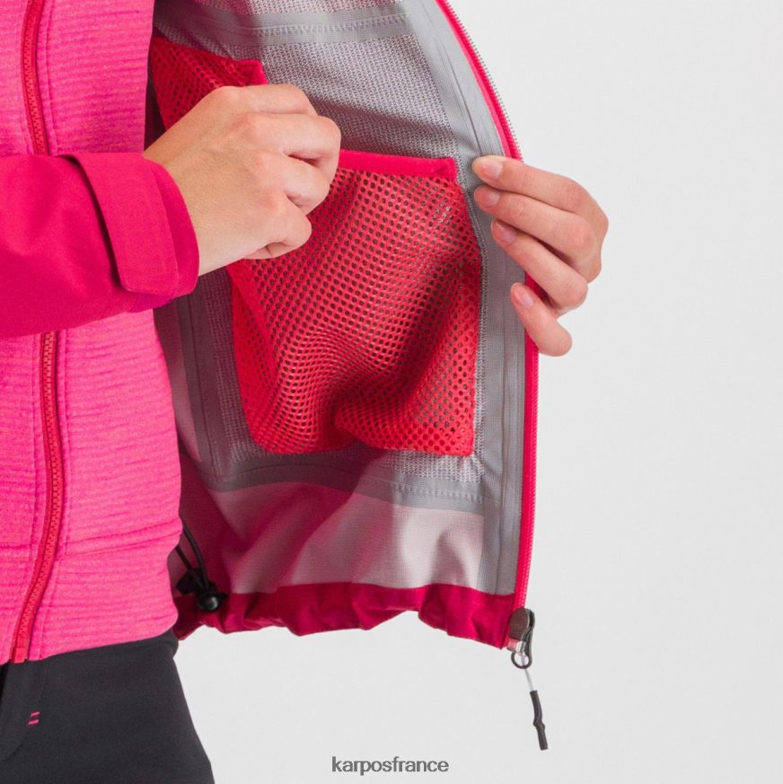 femmes Karpos insinuations/jubilé de cerises veste temporelle 28PL681026