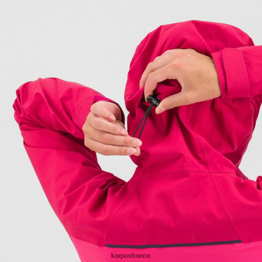 femmes Karpos insinuations/jubilé de cerises veste temporelle 28PL681026