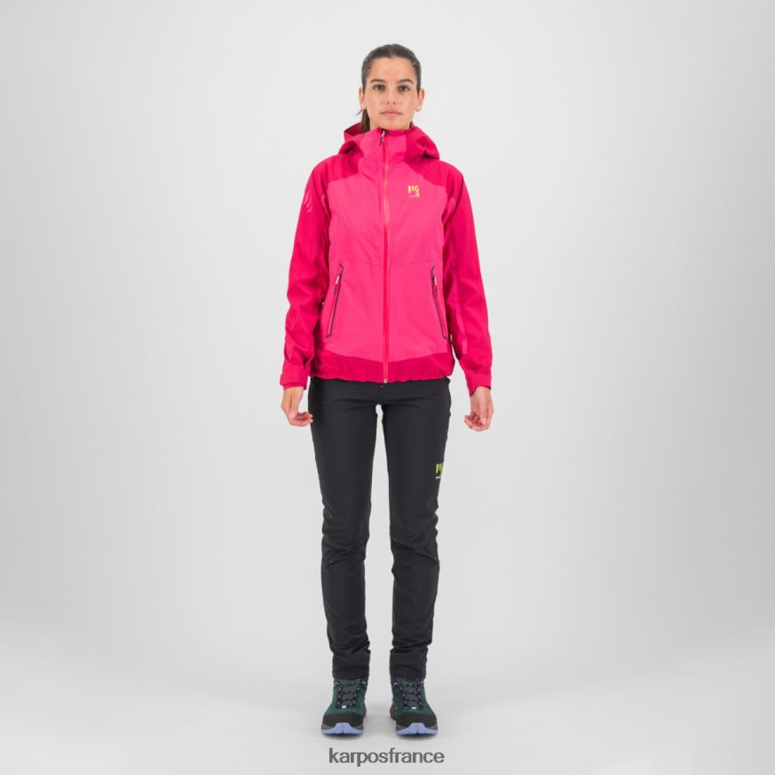 femmes Karpos insinuations/jubilé de cerises veste temporelle 28PL681026