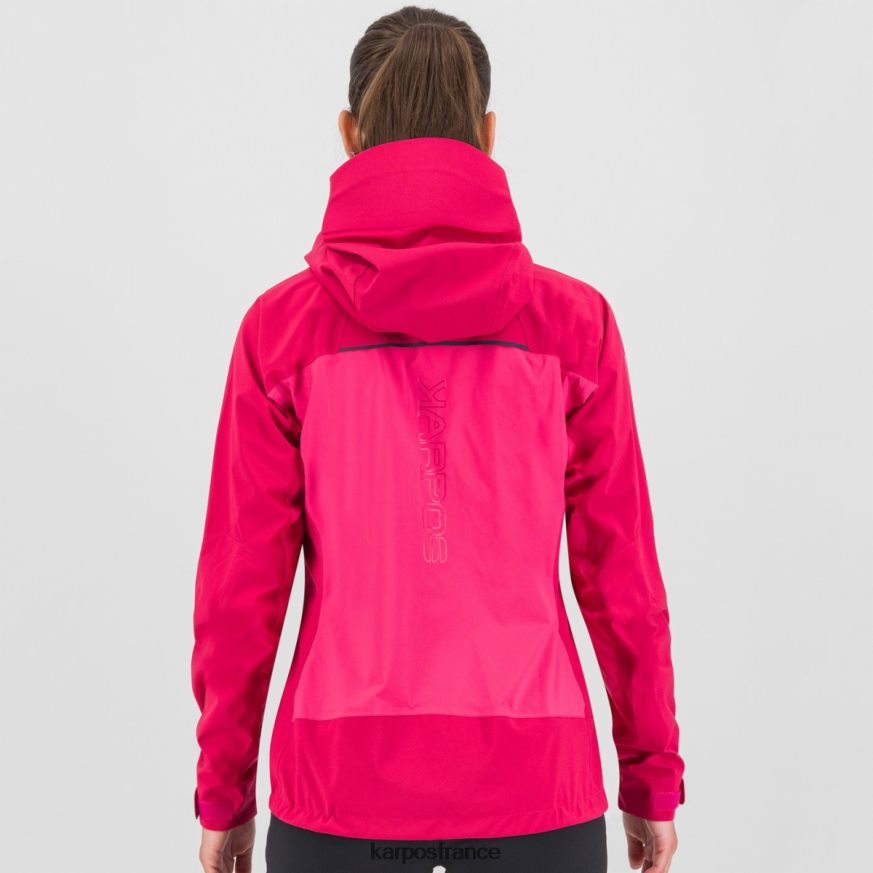 femmes Karpos insinuations/jubilé de cerises veste temporelle 28PL681026