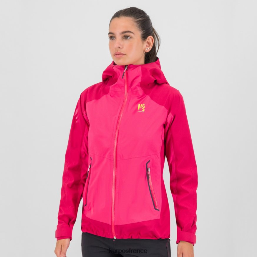 femmes Karpos insinuations/jubilé de cerises veste temporelle 28PL681026