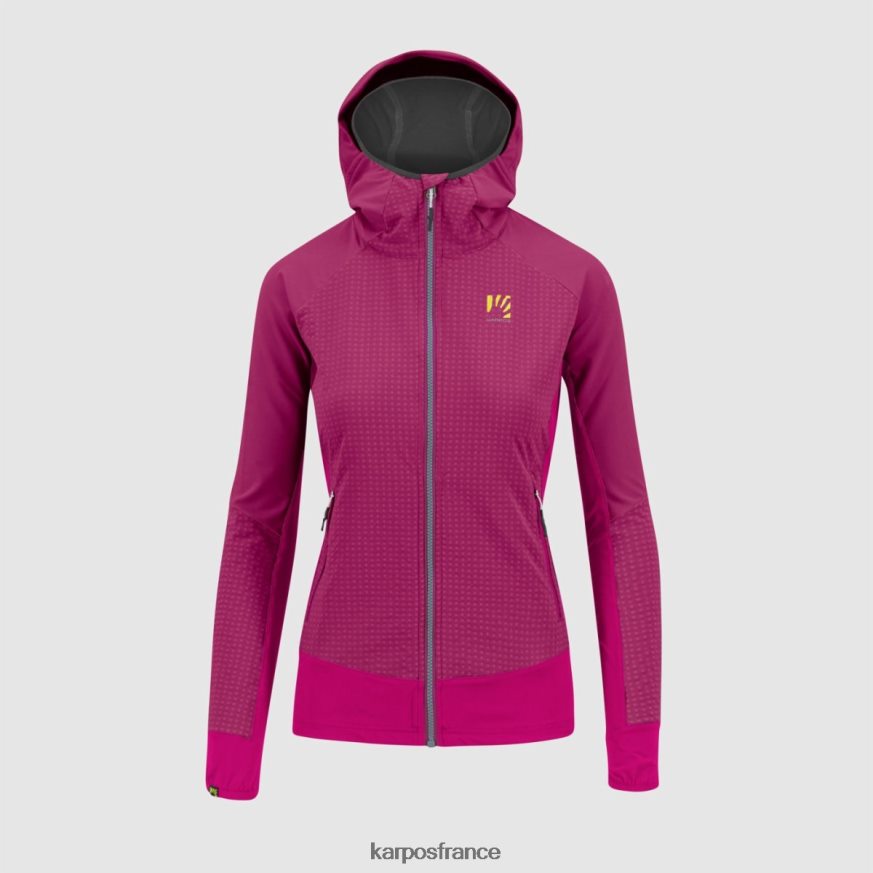 femmes Karpos jubilé des cerises/insinuations veste lede w 28PL681049