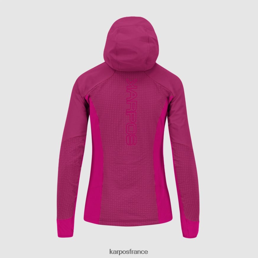 femmes Karpos jubilé des cerises/insinuations veste lede w 28PL681049