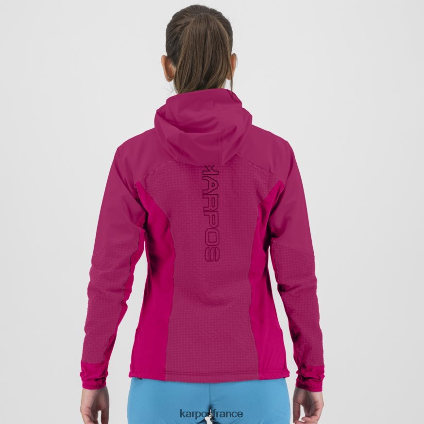 femmes Karpos jubilé des cerises/insinuations veste lede w 28PL681049