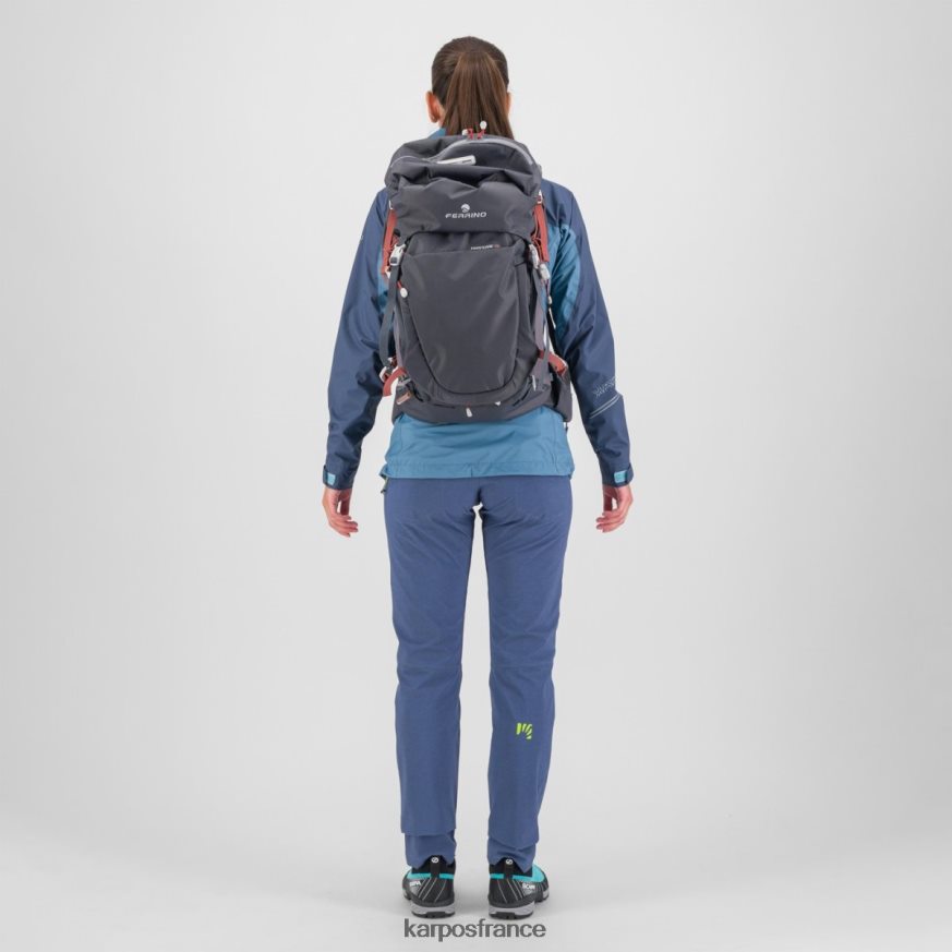 femmes Karpos lac printanier/indigo vintage beaucoup de pluie avec veste 28PL681034