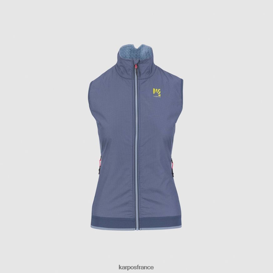 femmes Karpos mer de Béring federa avec gilet 28PL681061