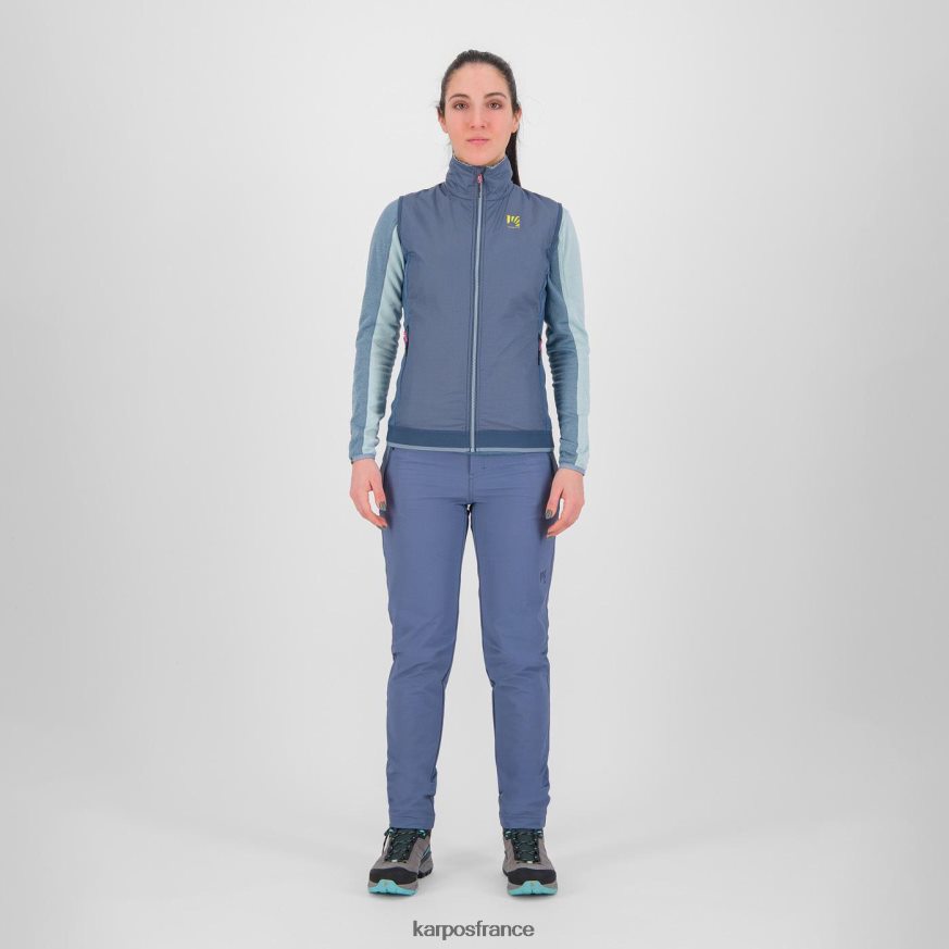 femmes Karpos mer de Béring federa avec gilet 28PL681061
