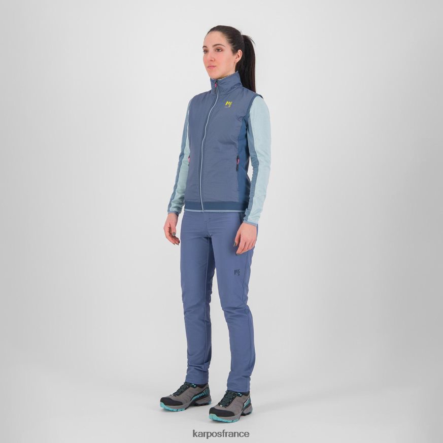 femmes Karpos mer de Béring federa avec gilet 28PL681061
