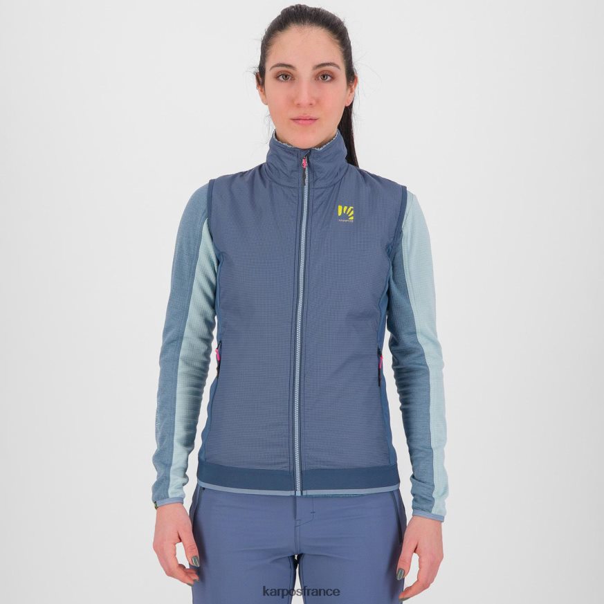 femmes Karpos mer de Béring federa avec gilet 28PL681061