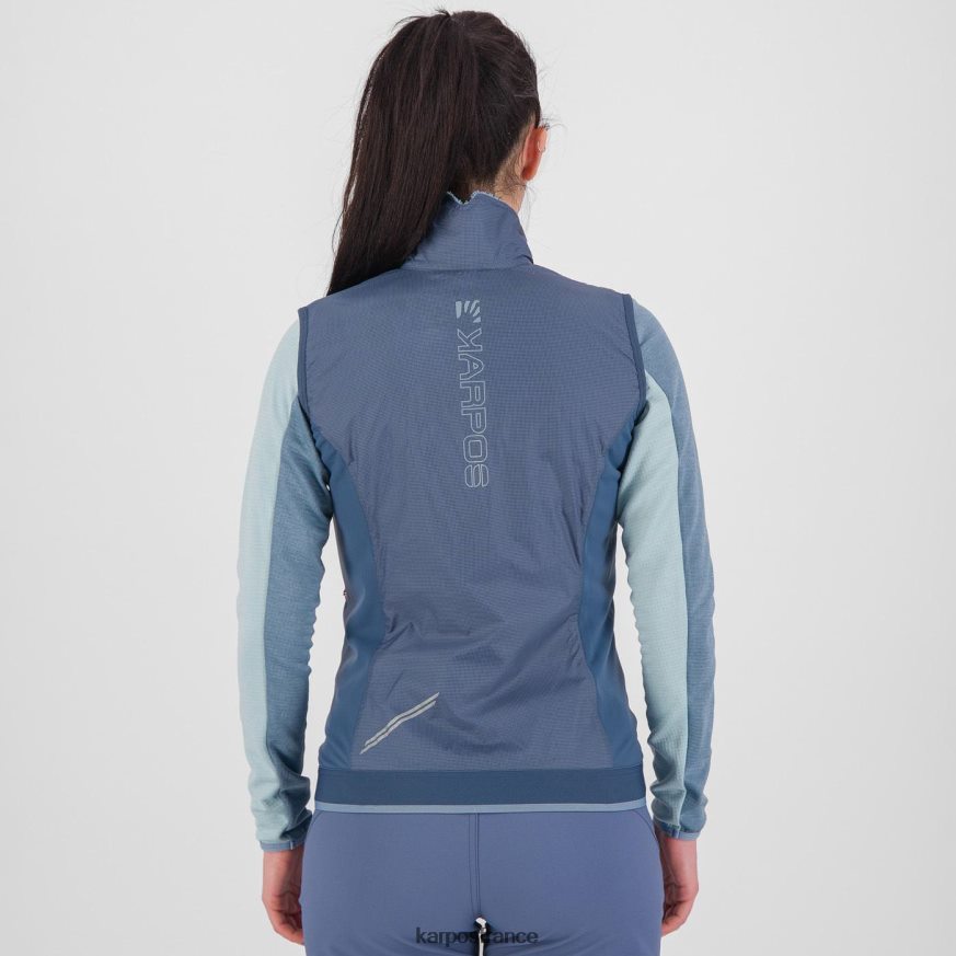 femmes Karpos mer de Béring federa avec gilet 28PL681061
