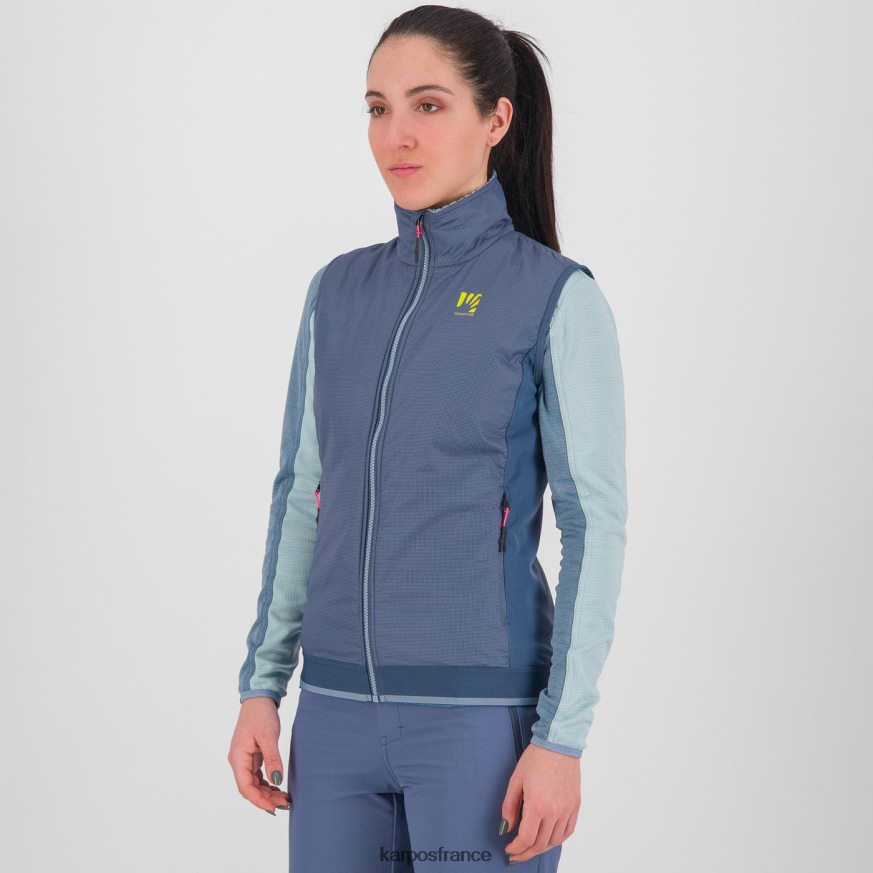 femmes Karpos mer de Béring federa avec gilet 28PL681061