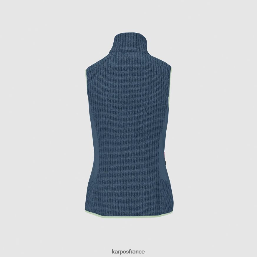 femmes Karpos mer de Béring rocchetta w gilet 28PL681106