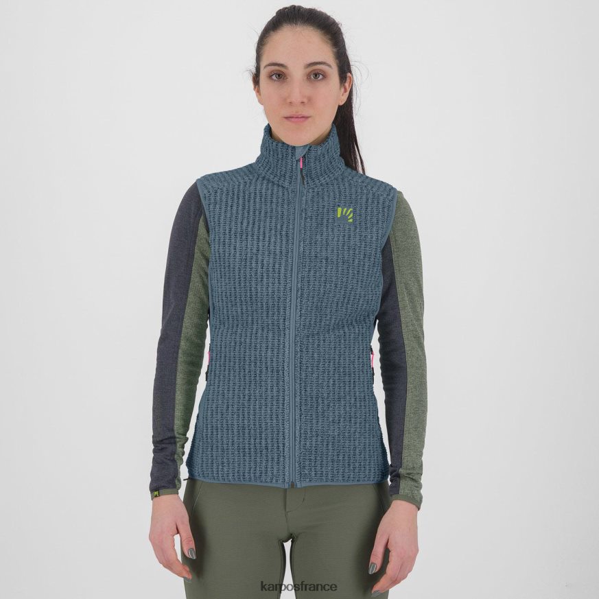 femmes Karpos mer de Béring rocchetta w gilet 28PL681106
