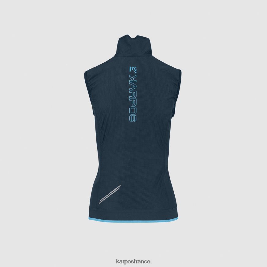 femmes Karpos minuit federa avec gilet 28PL681065