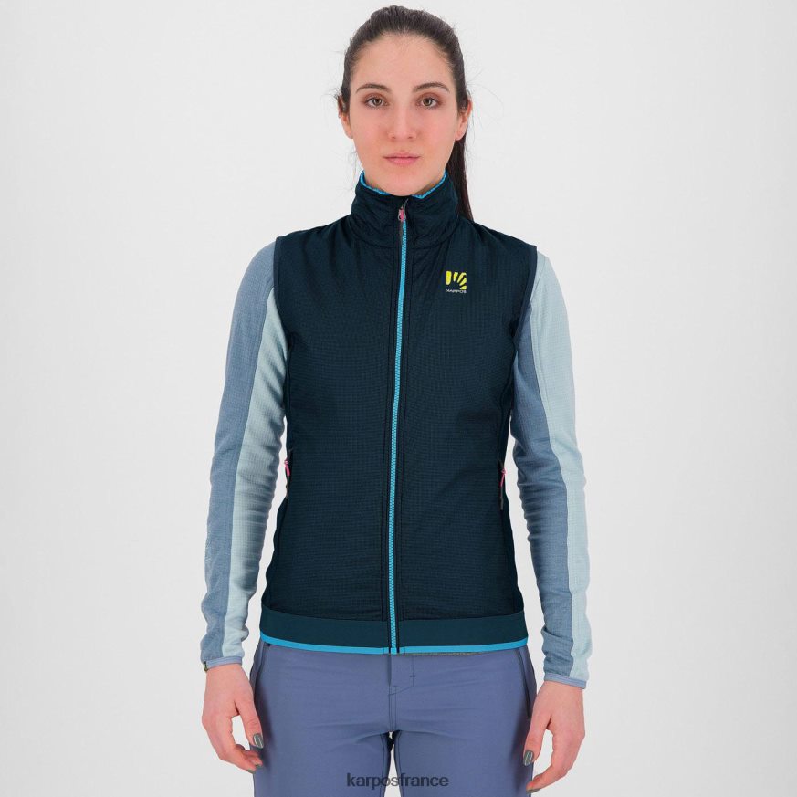 femmes Karpos minuit federa avec gilet 28PL681065