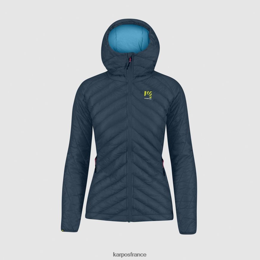 femmes Karpos minuit sas plat w veste 28PL681010