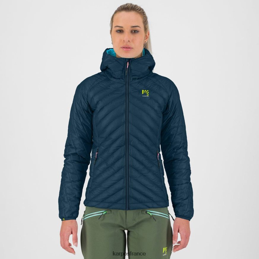 femmes Karpos minuit sas plat w veste 28PL681010