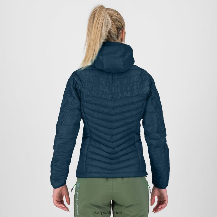 femmes Karpos minuit sas plat w veste 28PL681010