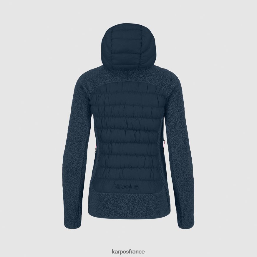 femmes Karpos minuit/vulcain veste marmarole w tech 28PL68997
