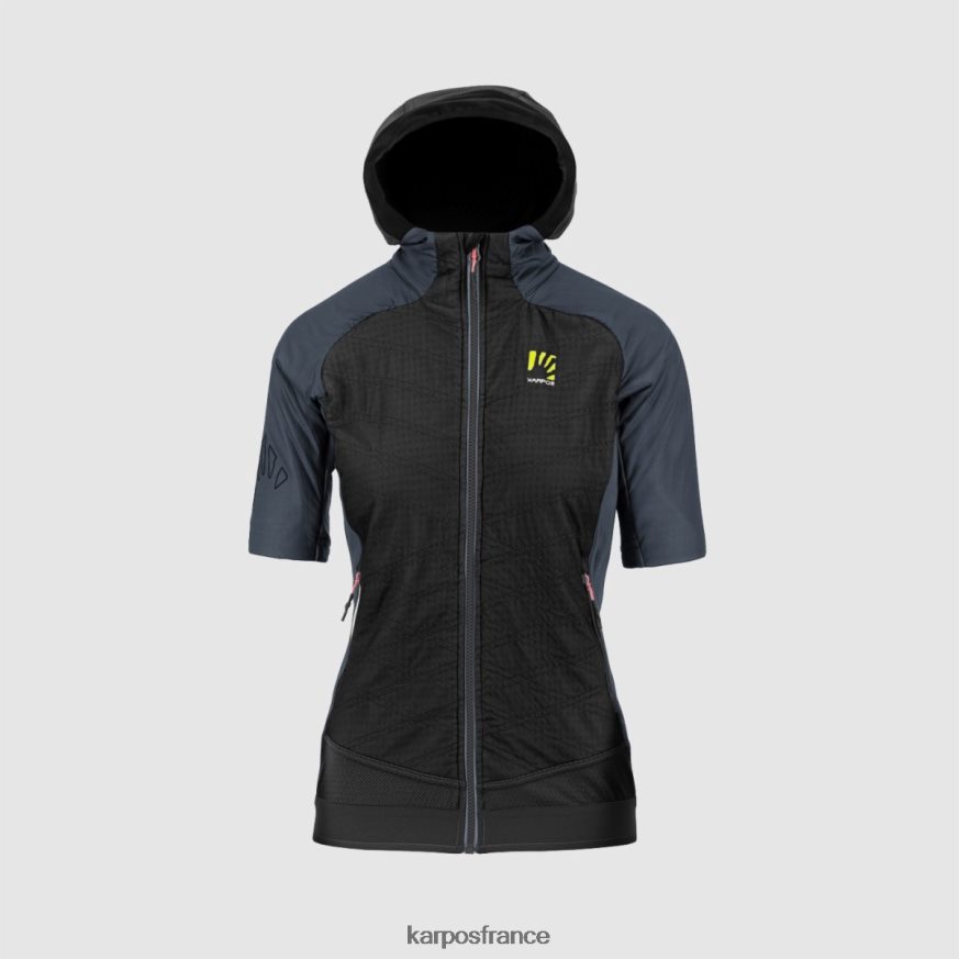 femmes Karpos noir/encre de Chine alagna evo w gonflé 28PL681043