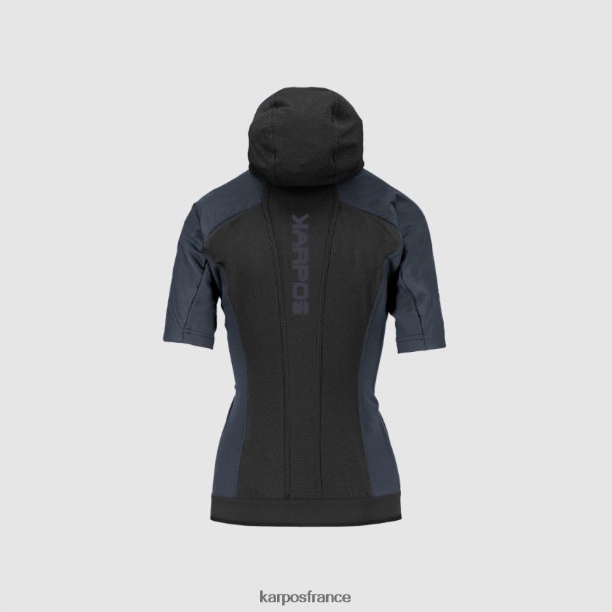 femmes Karpos noir/encre de Chine alagna evo w gonflé 28PL681043