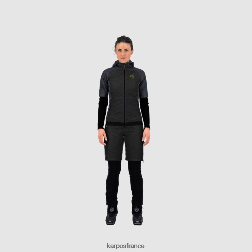 femmes Karpos noir/encre de Chine alagna evo w gonflé 28PL681043