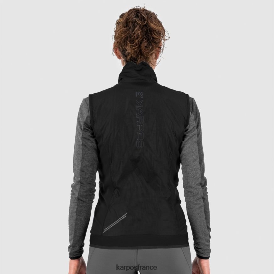 femmes Karpos noir/encre de Chine federa avec gilet 28PL681063