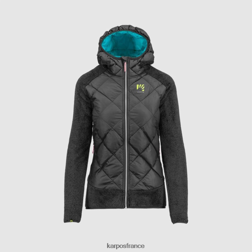 femmes Karpos noir marmarole w veste 28PL681051