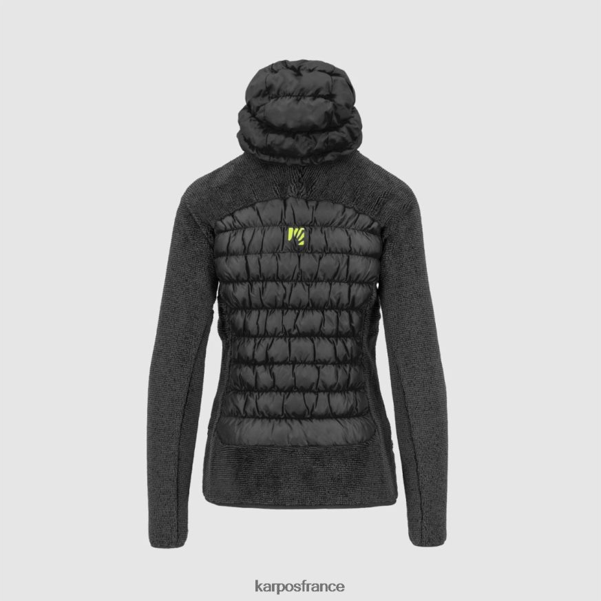 femmes Karpos noir marmarole w veste 28PL681051