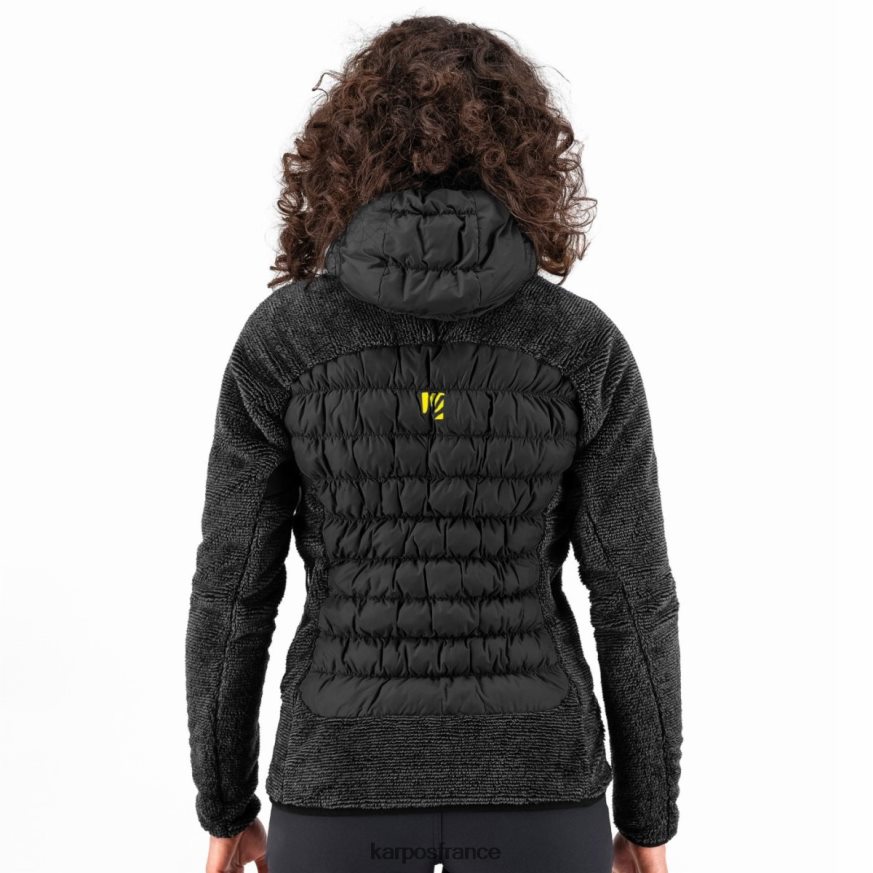 femmes Karpos noir marmarole w veste 28PL681051