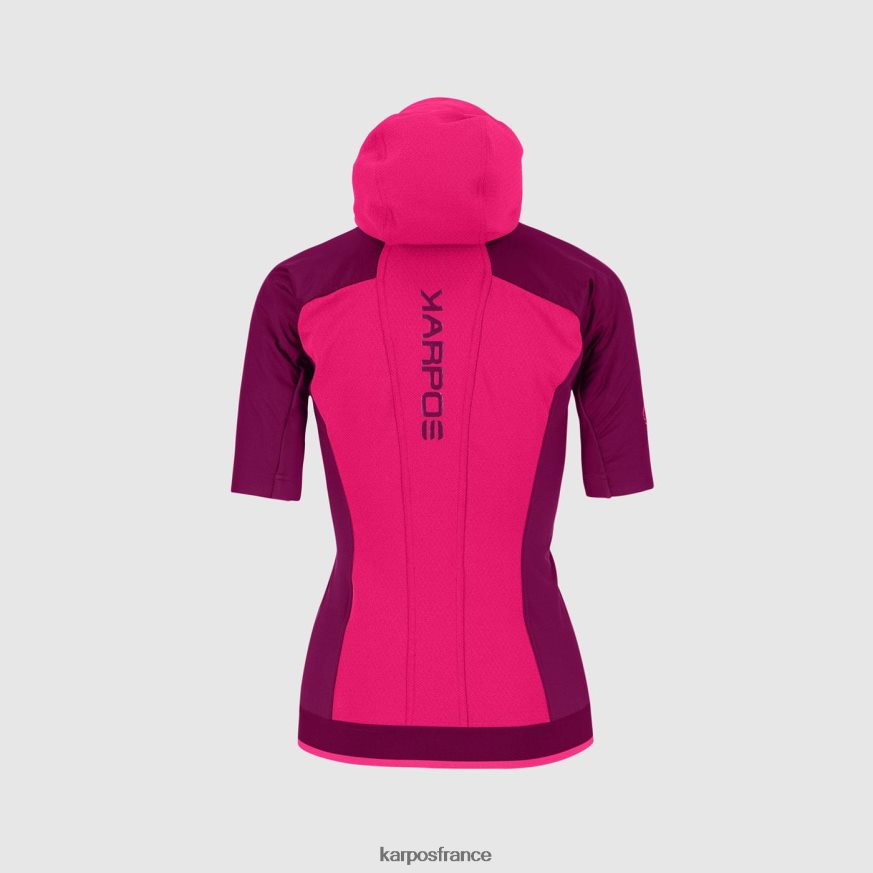 femmes Karpos rose/mûre de Boysen alagna evo w gonflé 28PL681045