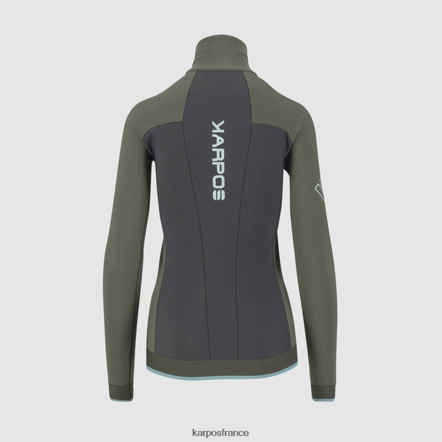 femmes Karpos sable noir/thym veste alagna evo w 28PL681073