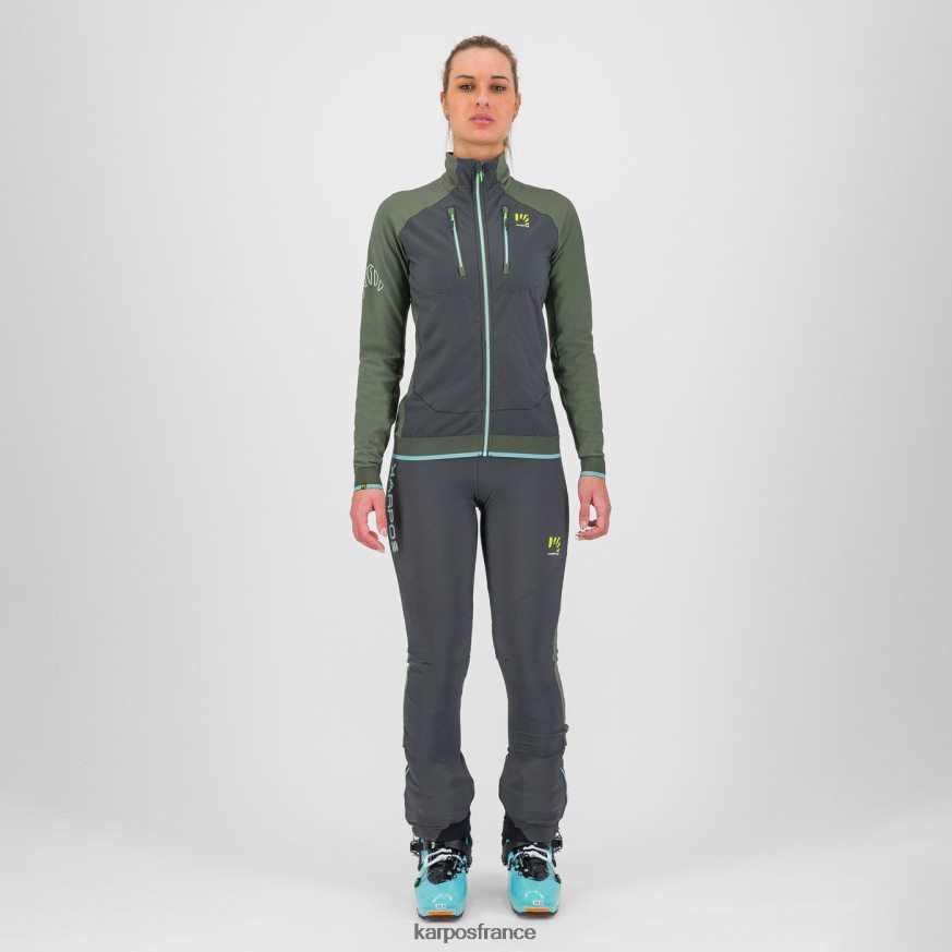 femmes Karpos sable noir/thym veste alagna evo w 28PL681073