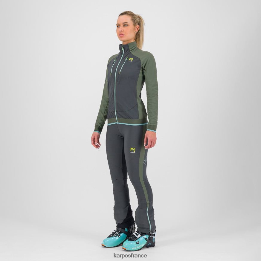 femmes Karpos sable noir/thym veste alagna evo w 28PL681073