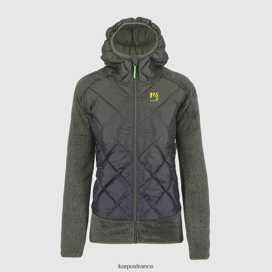 femmes Karpos sable noir/thym veste marmarole smart w 28PL681027