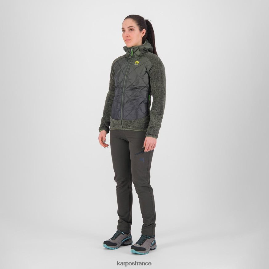 femmes Karpos sable noir/thym veste marmarole smart w 28PL681027