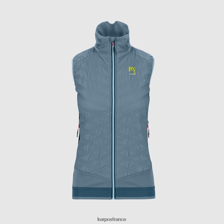femmes Karpos source de montagne/mer de Béring gilet alagna plus evo w 28PL681085