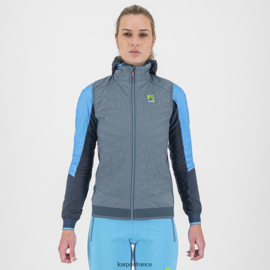 femmes Karpos source de montagne/mer de Béring gilet alagna plus evo w 28PL681085