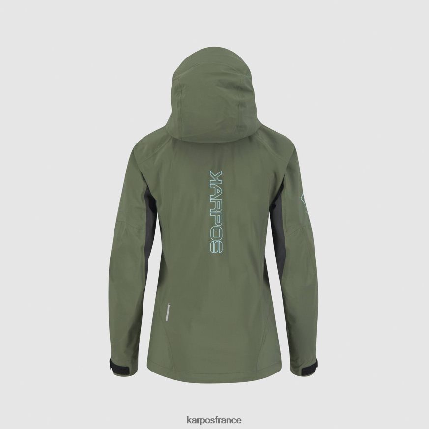 femmes Karpos thym/sable noir veste storm evo w 28PL68969