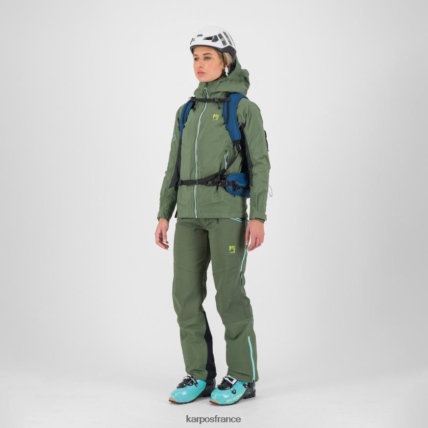 femmes Karpos thym/sable noir veste storm evo w 28PL68969