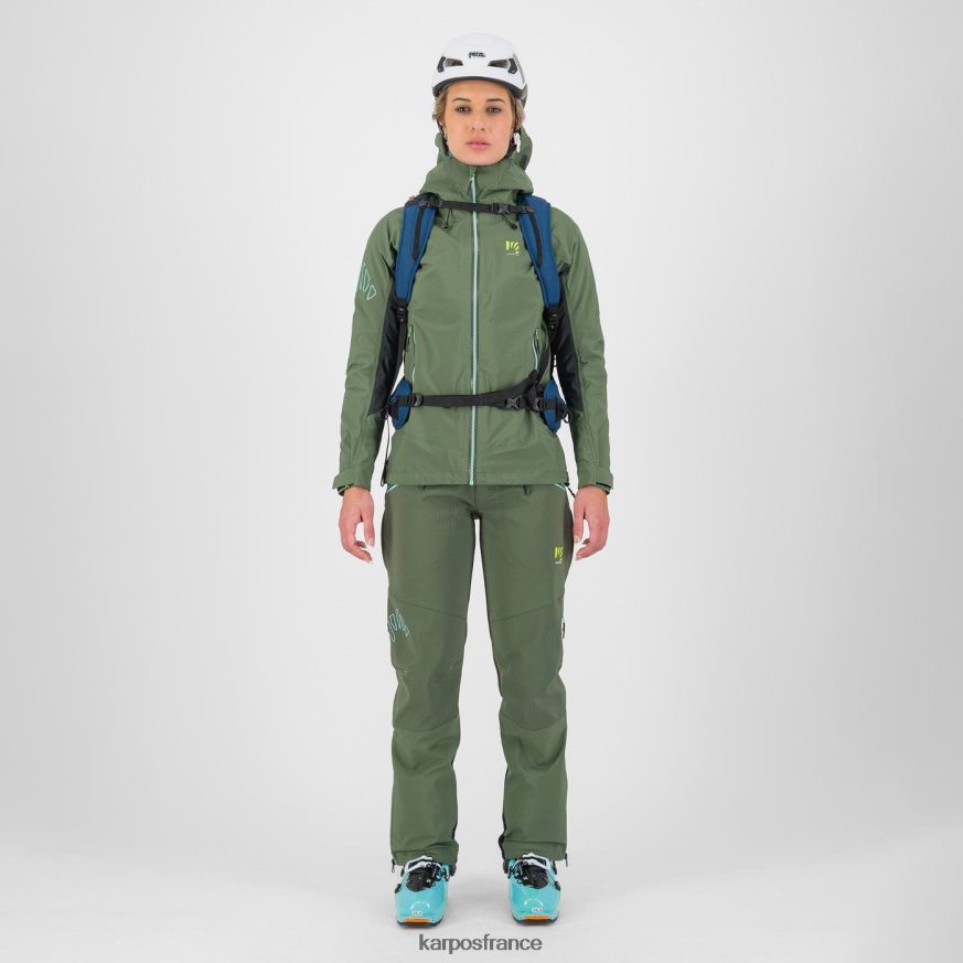 femmes Karpos thym/sable noir veste storm evo w 28PL68969