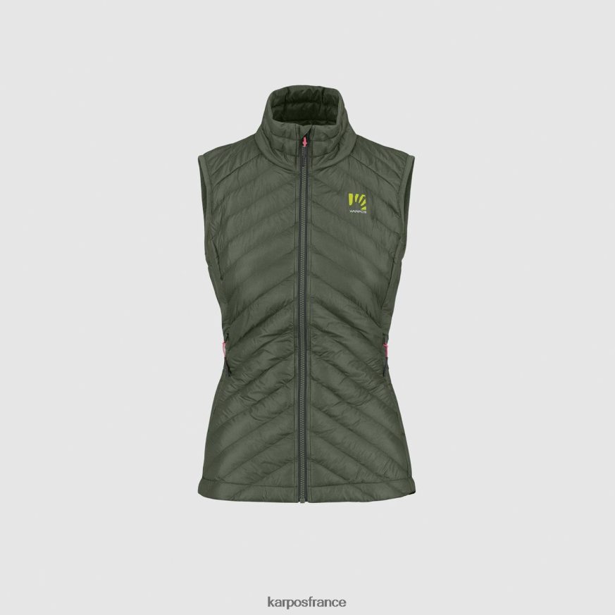 femmes Karpos thym sas plat avec gilet 28PL681066