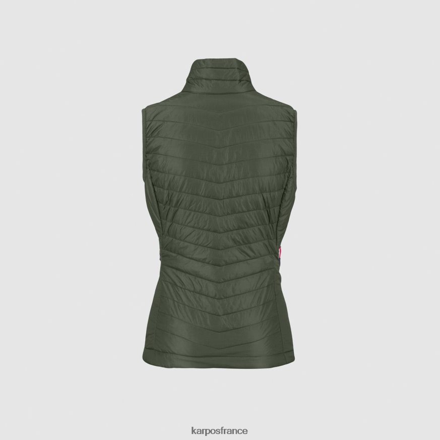 femmes Karpos thym sas plat avec gilet 28PL681066