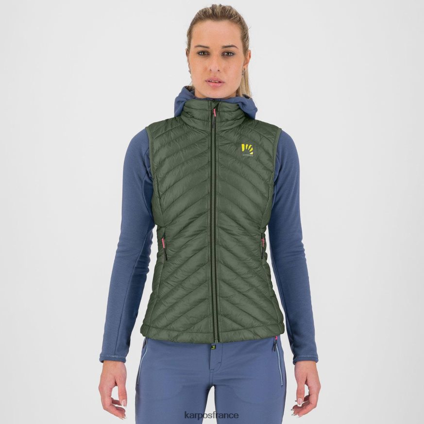 femmes Karpos thym sas plat avec gilet 28PL681066