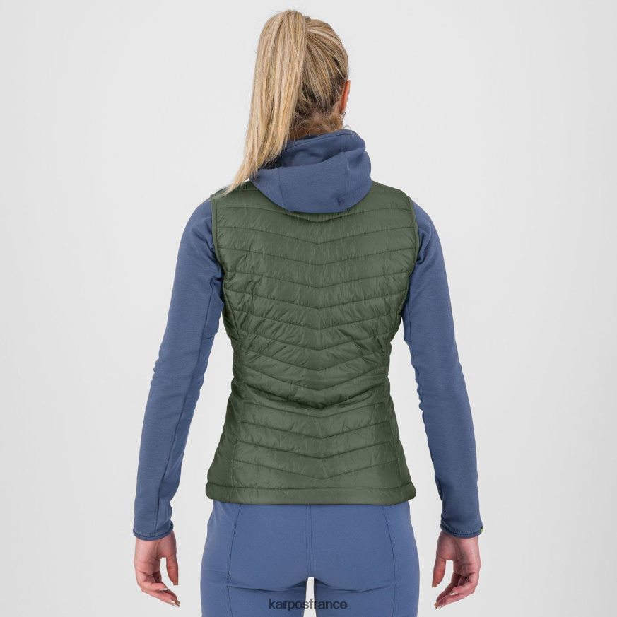 femmes Karpos thym sas plat avec gilet 28PL681066
