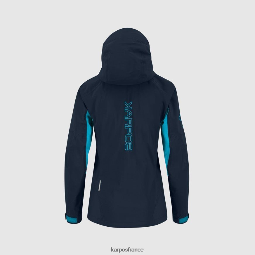 femmes Karpos volcan/atoll bleu veste storm evo w 28PL68968