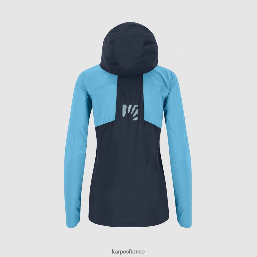 femmes Karpos volcan/atoll bleu veste valsesia shell w 28PL68953