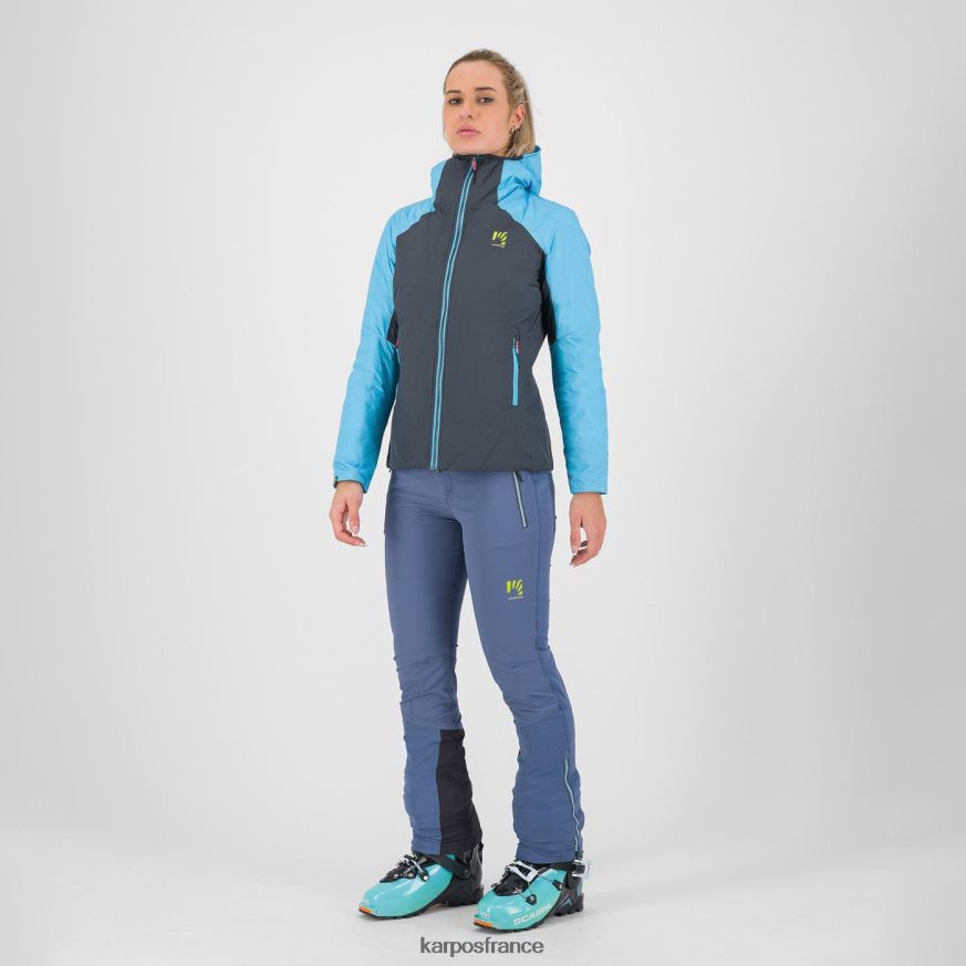 femmes Karpos volcan/atoll bleu veste vinson evo w 28PL68963