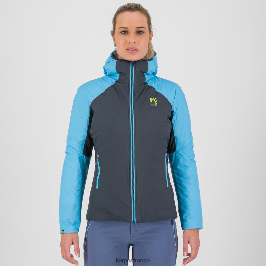 femmes Karpos volcan/atoll bleu veste vinson evo w 28PL68963