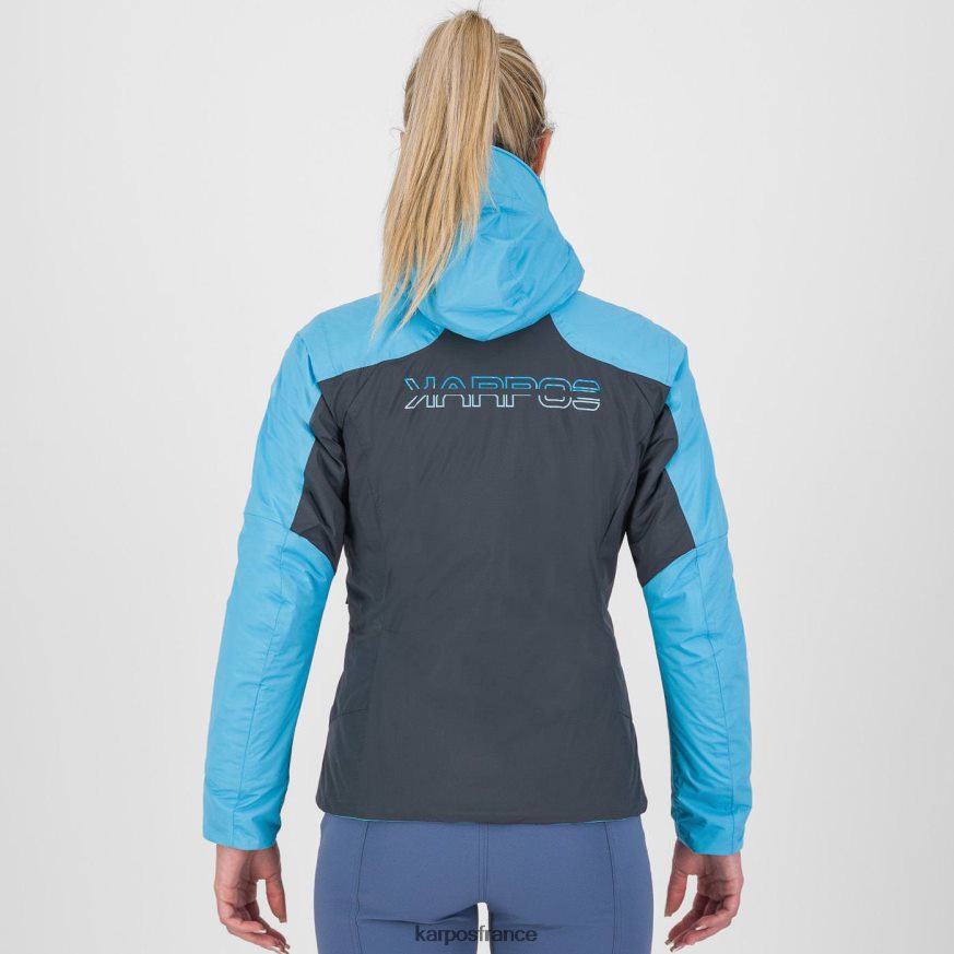 femmes Karpos volcan/atoll bleu veste vinson evo w 28PL68963